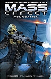 Mass Effect: Foundation, Volume 3 (Paperback)