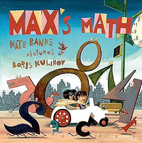 Maxs Math (Hardcover)
