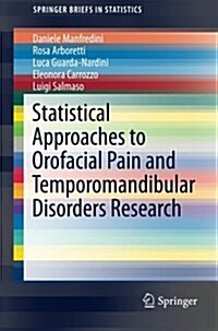 Statistical Approaches to Orofacial Pain and Temporomandibular Disorders Research (Paperback, 2014)