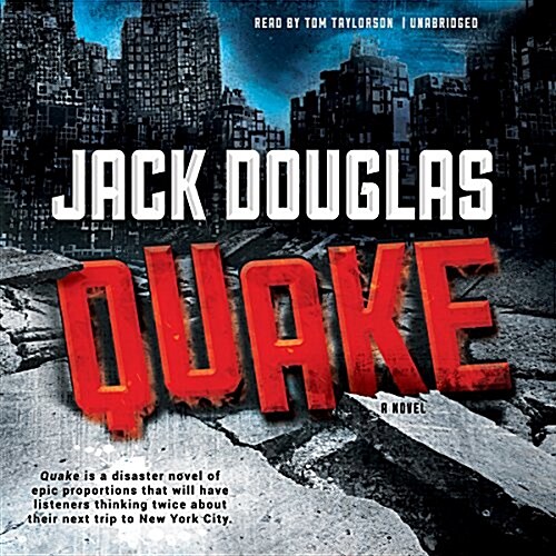 Quake (Audio CD, Unabridged)