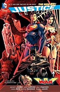Justice League: Trinity War (the New 52) (Paperback, 52)