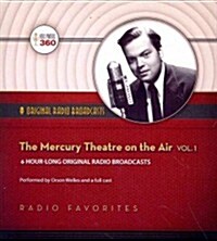 The Mercury Theatre on the Air, Vol. 1 (Audio CD, Adapted)