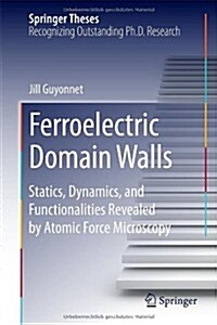 Ferroelectric Domain Walls: Statics, Dynamics, and Functionalities Revealed by Atomic Force Microscopy (Hardcover, 2014)