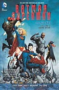 [중고] Batman/Superman, Volume 2: Game Over (Hardcover)