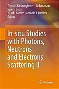 In-Situ Studies With Photons, Neutrons and Electrons Scattering II (Hardcover)