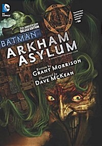 Batman Arkham Asylum 25th Anniversary Deluxe Edition (Hardcover, 25)