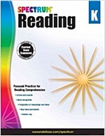Spectrum Reading Workbook, Grade K: Volume 62