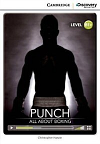 [중고] Punch: All About Boxing Intermediate Book with Online Access (Package)