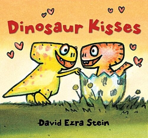 [중고] Dinosaur Kisses (Board Books)