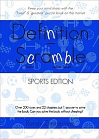 Definition Scramble: Sports Edition (Paperback)
