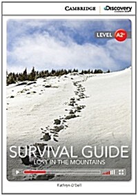 Survival Guide: Lost in the Mountains Low Intermediate Book with Online Access (Package)