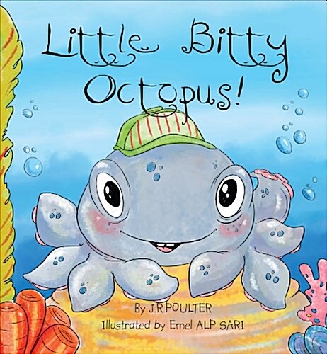 Little Bitty Octopus (Paperback)