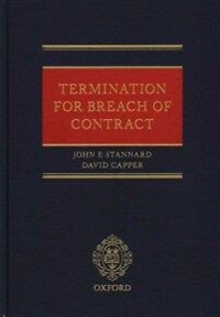 Termination for breach of contract