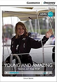 Young and Amazing: Teens at the Top High Beginning Book with Online Access (Package)
