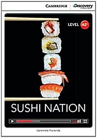 Sushi Nation Low Intermediate Book with Online Access (Package)