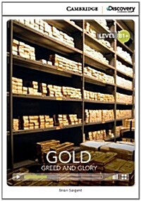 [중고] Gold: Greed and Glory Intermediate Book with Online Access (Package)