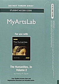 New Myartslab Without Pearson Etext -- Standalone Access Card -- For the Humanities: Culture, Continuity and Change, Volume II (Hardcover, 3, Revised)