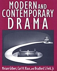 Modern and Contemporary Drama (Paperback)