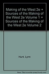 Making of the West, 2nd Edition & Sources of the Making of the West, 2nd Edition, Volume 1 &, Volume 2 (Hardcover, 2, Bundle)