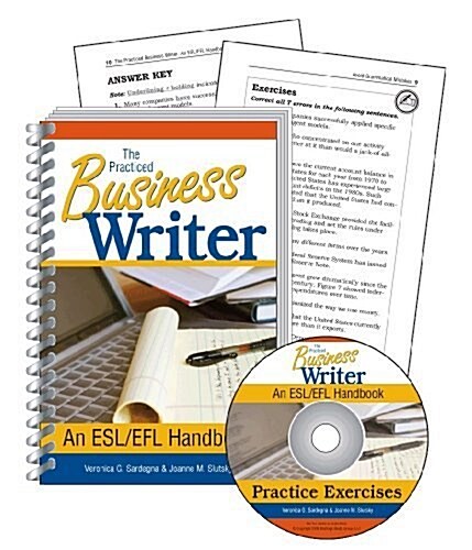The Practiced Business Writer: An ESL/Efl Handbook (Paperback)