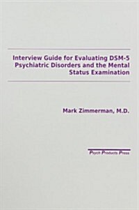 Interview Guide for Evaluation of Dsm-IV Disorders (Paperback, 2)