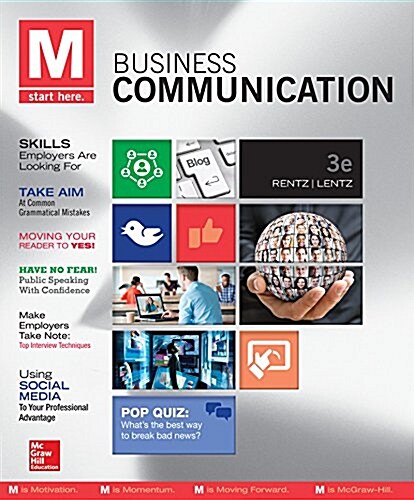 M: Business Communication with Connect Access Card and Gregg Reference Manual (Hardcover, 3)
