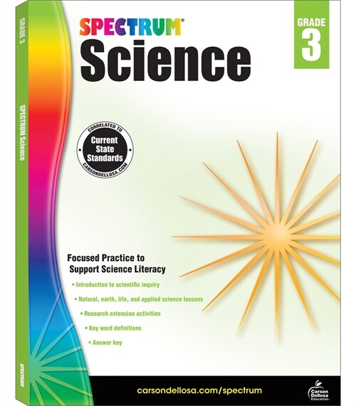 [중고] Spectrum Science, Grade 3: Volume 55 (Paperback)