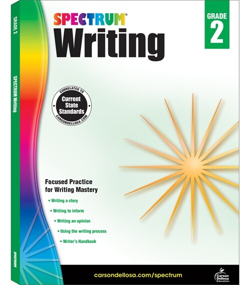 [중고] Spectrum Writing, Grade 2 (Paperback)