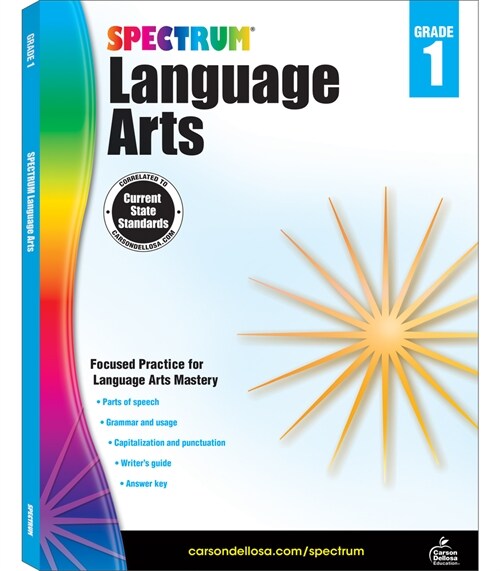 Spectrum Language Arts, Grade 1 (Paperback)