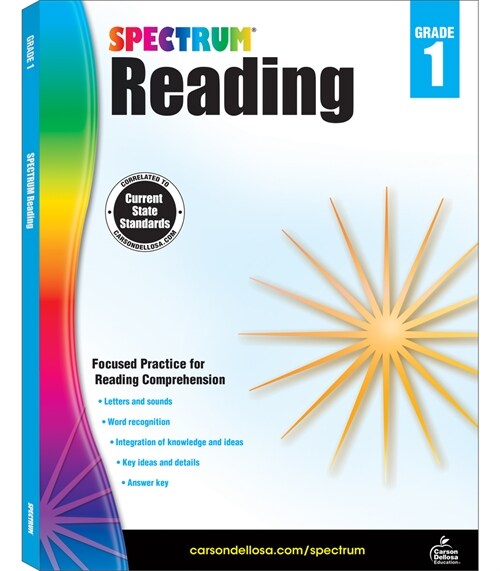 [중고] Spectrum Reading Workbook, Grade 1: Volume 20 (Paperback)