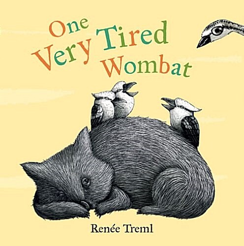 One Very Tired Wombat (Paperback)