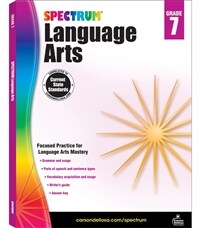 Spectrum Language Arts, Grade 7 (Paperback)
