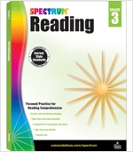 Spectrum Reading Workbook, Grade 3 (Paperback)