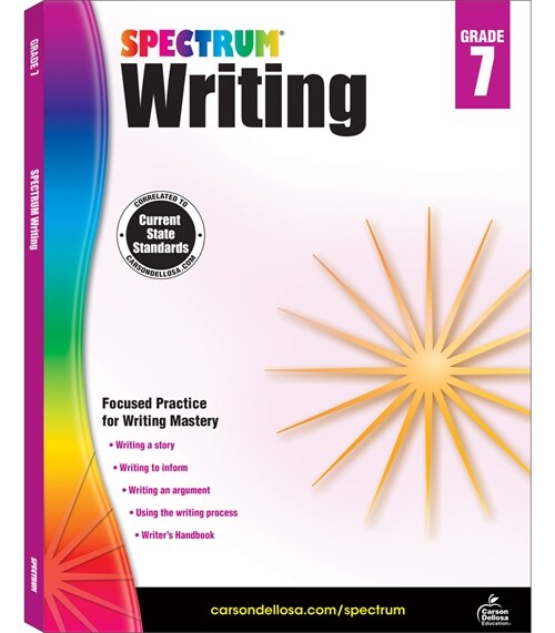 Spectrum Writing, Grade 7: Volume 41 (Paperback)
