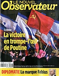 Le Nouvel Observateur (주간 프랑스판): 2014년 03월 26일