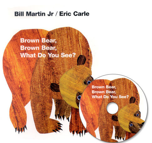 노부영 Brown Bear, Brown Bear, What Do You See? (Paperback + CD)