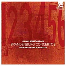 [중고] [수입] 바흐 : 브란덴부르크 협주곡 전곡 BWV1046-1051 [2CD]