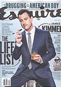 Esquire (월간 미국판): 2014년 04월호