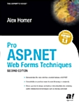 Pro ASP.Net Web Forms Techniques (Paperback, 2)