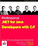 Professional .Net for Java Developers With C# (Paperback)