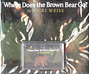 [노부영] Where Does the Brown Bear Go? (Boardbook + 테이프)