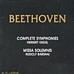 [중고] Beethoven - Complete Symphonies / Missa Solemnis Op.123
