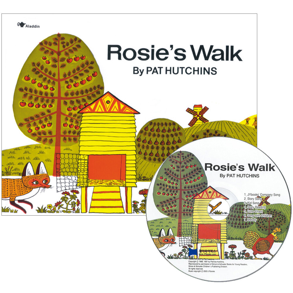 노부영 Rosies Walk (Paperback + CD)
