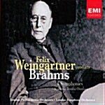 Felix Weingartner - Brahms 4 Symphonies