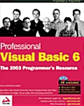 Professional Visual Basic 6 (Paperback, CD-ROM)