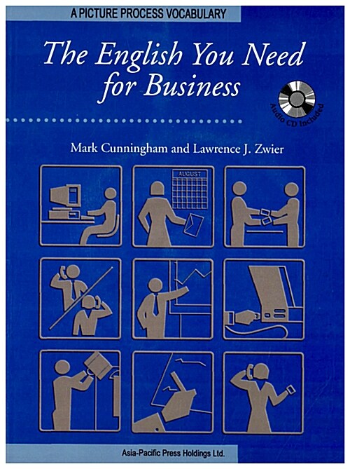 [중고] The English You Need for Business (Paperback, CD 1장 포함)