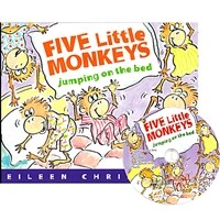 노부영 Five Little Monkeys Jumping on the Bed (Paperback + CD)
