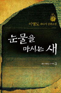 눈물을 마시는 새 : 이영도 판타지 장편소설. 3, 불을 다루는 도깨비 표지