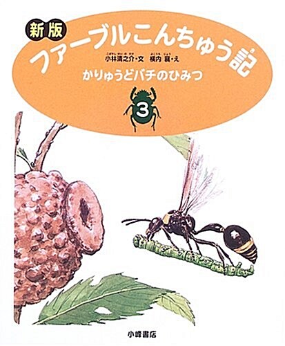 新版 ファ-ブルこんちゅう記〈3〉かりゅうどバチのひみつ (新版, 單行本)