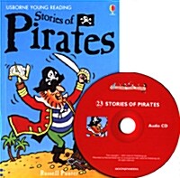 [중고] Usborne Young Reading Set 1-23 : Stories of Pirates (Paperback + Audio CD 1장)